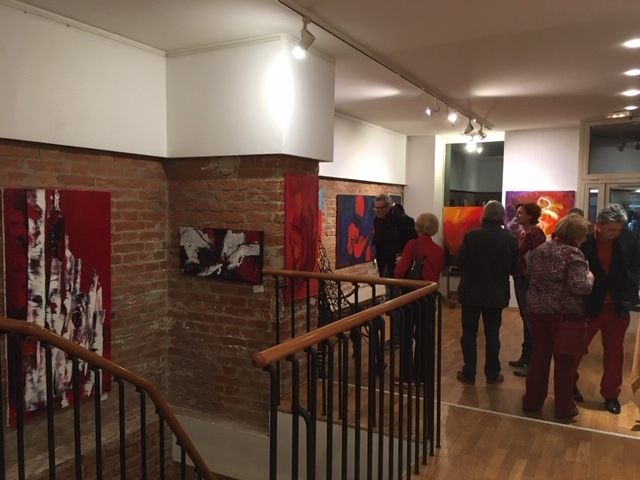 All in Red Vernissage 2019